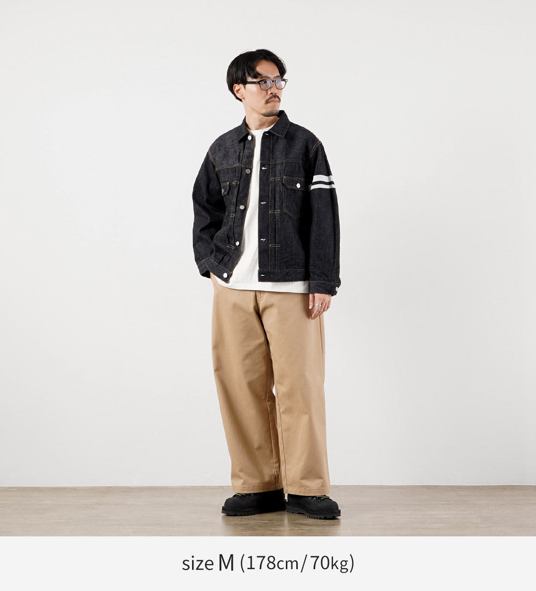 MOMOTARO JEANS / #002 Veste en jean classique 2ème type