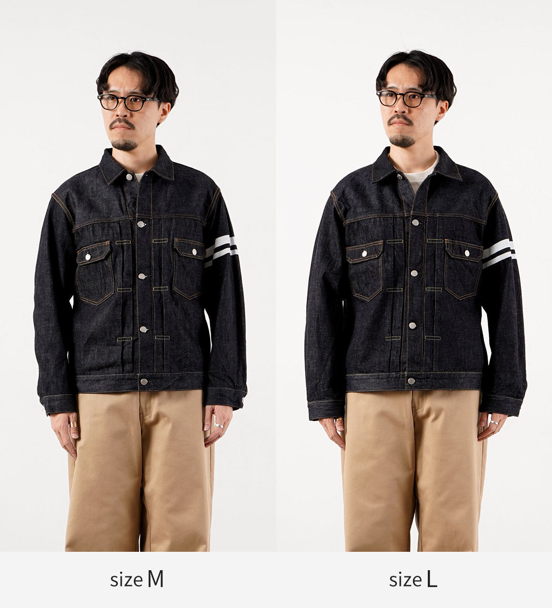 MOMOTARO JEANS / #002 Veste en jean classique 2ème type