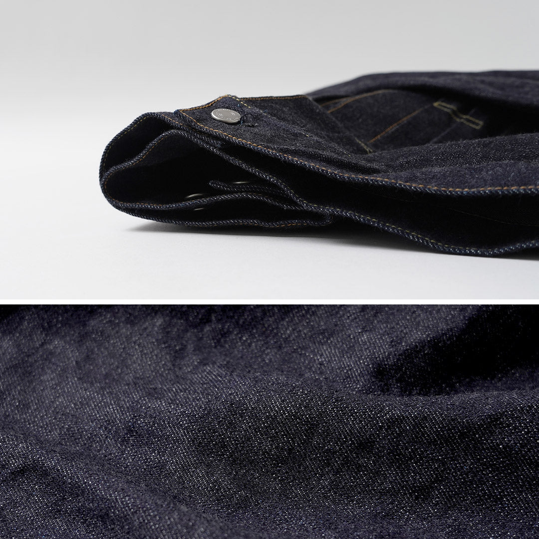 MOMOTARO JEANS / #002 Veste en jean classique 2ème type