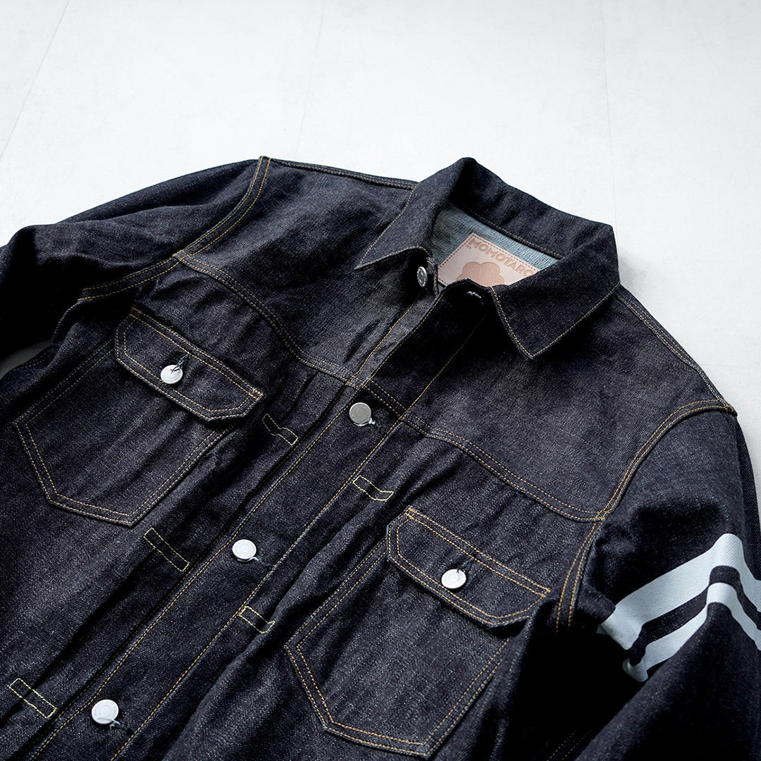 MOMOTARO JEANS / #002 Veste en jean classique 2ème type