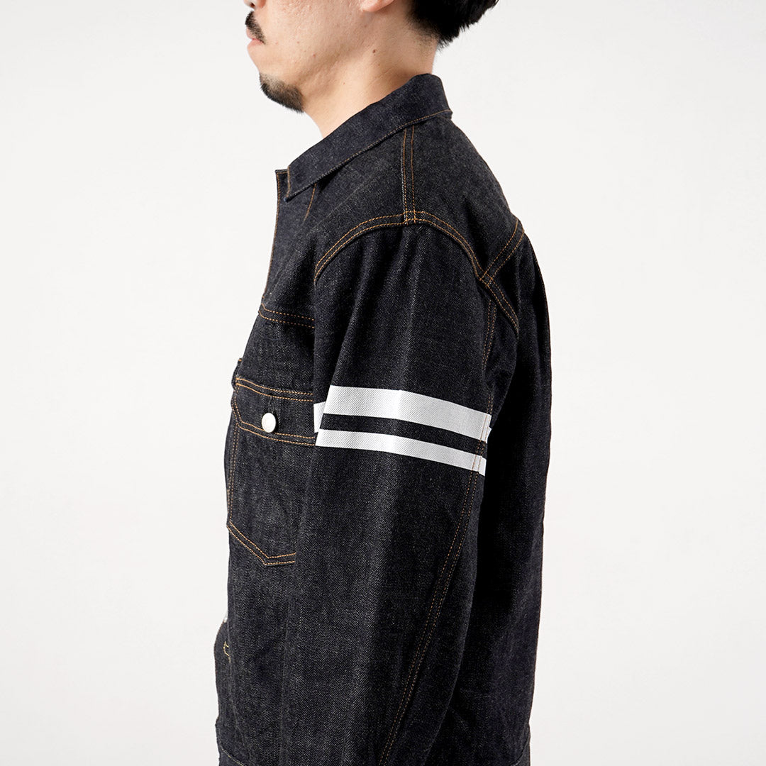 MOMOTARO JEANS / #002 Veste en jean classique 2ème type