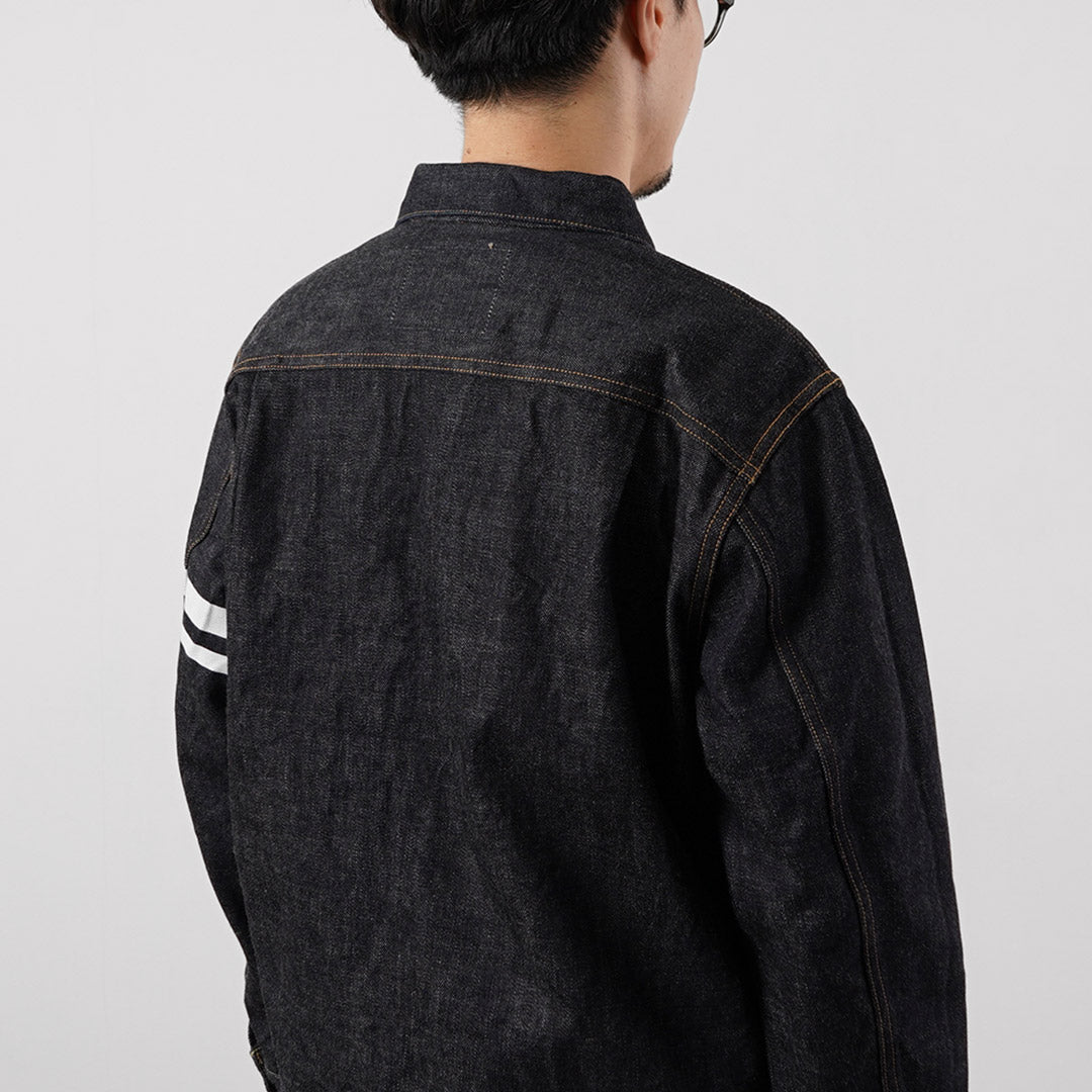 MOMOTARO JEANS / #002 Veste en jean classique 2ème type