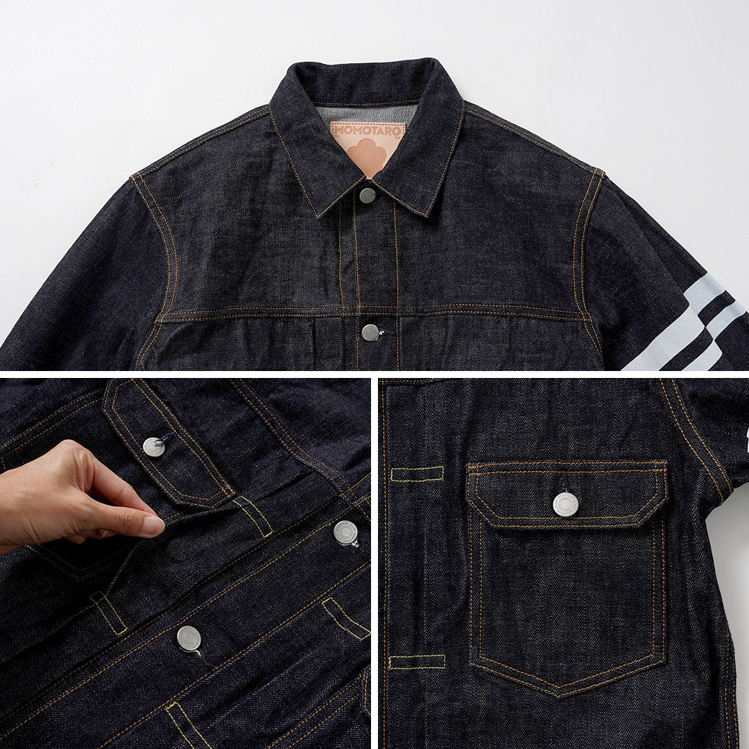 MOMOTARO JEANS / #002 Veste en jean classique 2ème type