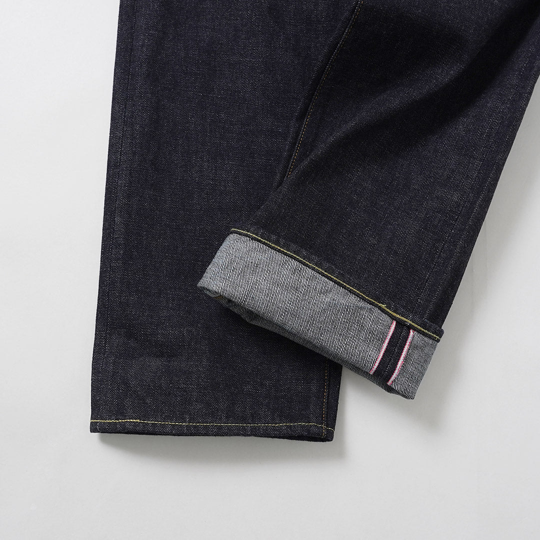 MOMOTARO JEANS / #100 Pantalon droit classique en denim