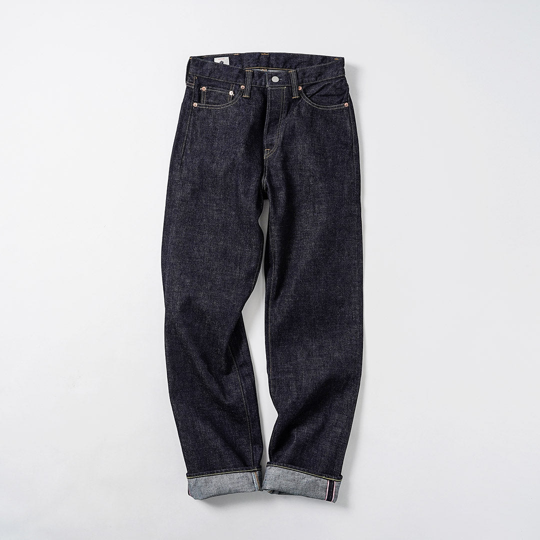 MOMOTARO JEANS / #100 Pantalon droit classique en denim