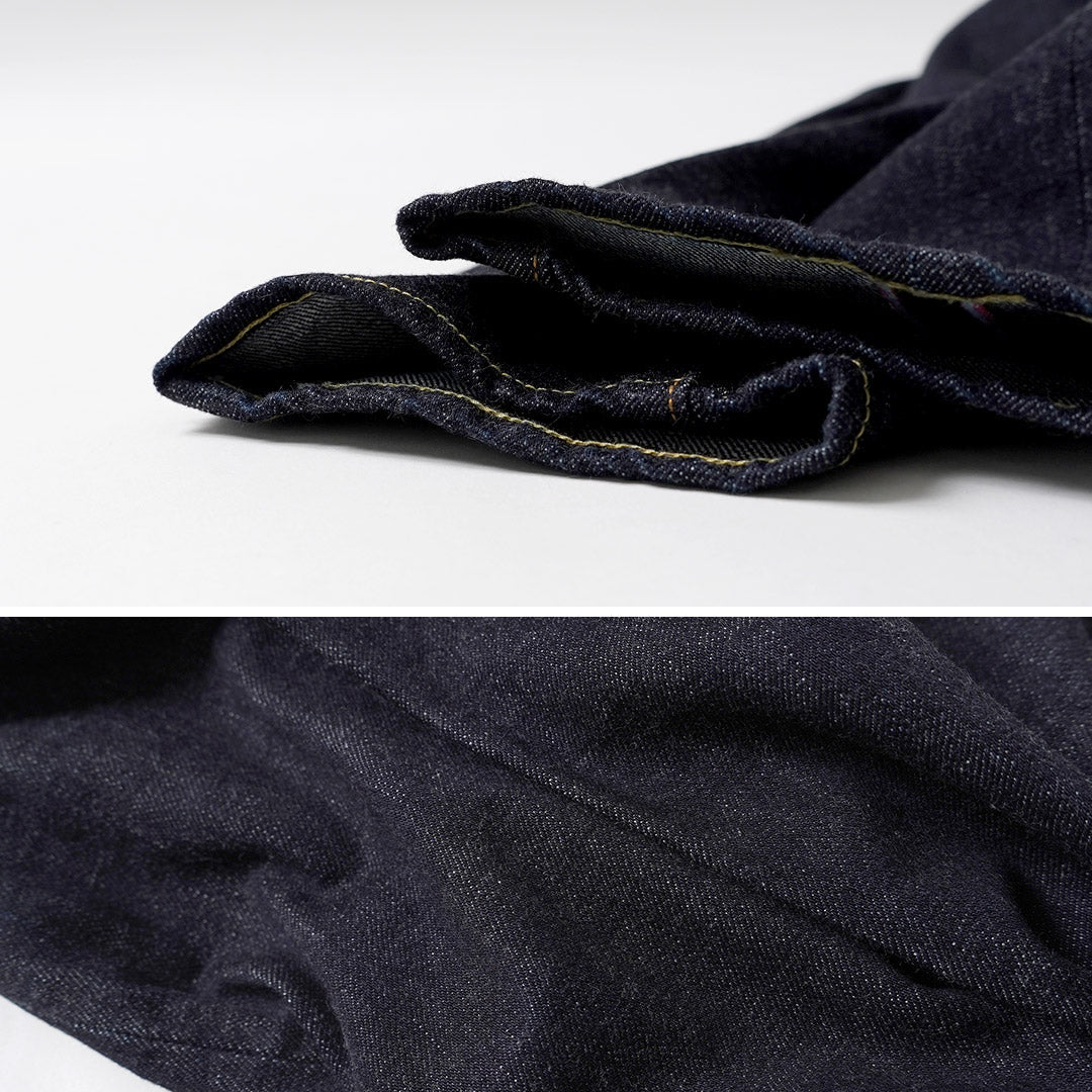 MOMOTARO JEANS / #100 Pantalon droit classique en denim