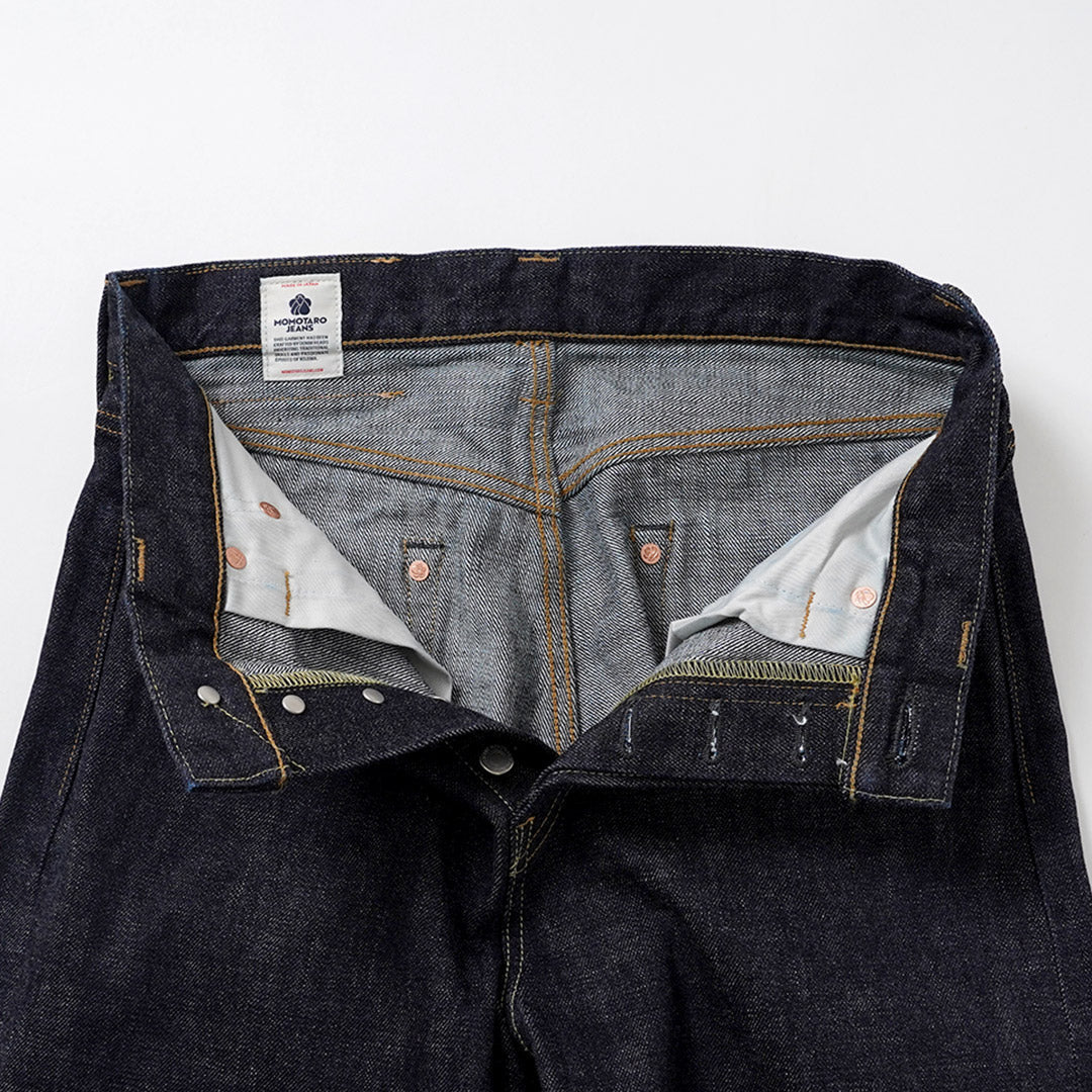 MOMOTARO JEANS / #100 Pantalon droit classique en denim
