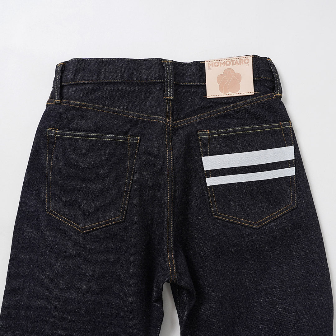 MOMOTARO JEANS / #100 Pantalon droit classique en denim