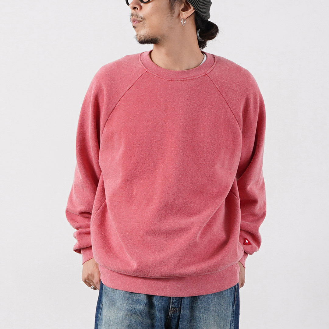 HEALTHKNIT / Classic Sweatshirt Crew Neck (Vintage Finish)