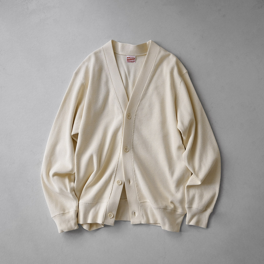 HEALTHKNIT / Thermal King 拉舍尔蜂窝开衫长袖