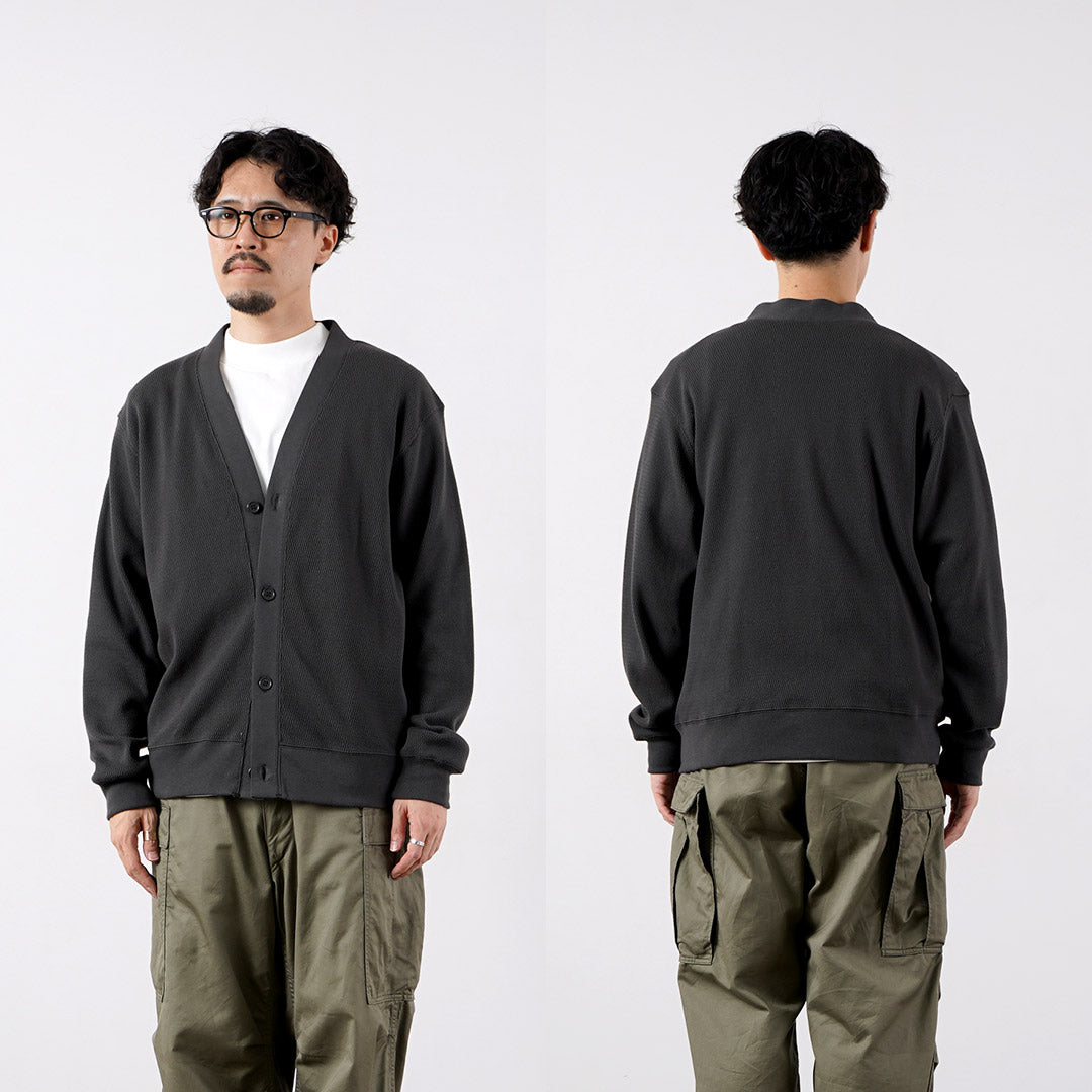 HEALTHKNIT / Thermal King 拉舍尔蜂窝开衫长袖