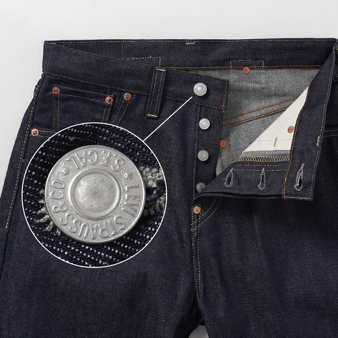 LEVI'S / 1937 Modèle 501XX Jeans Pantalon en denim rigide LEVI'S VINTAGE CLOTHING