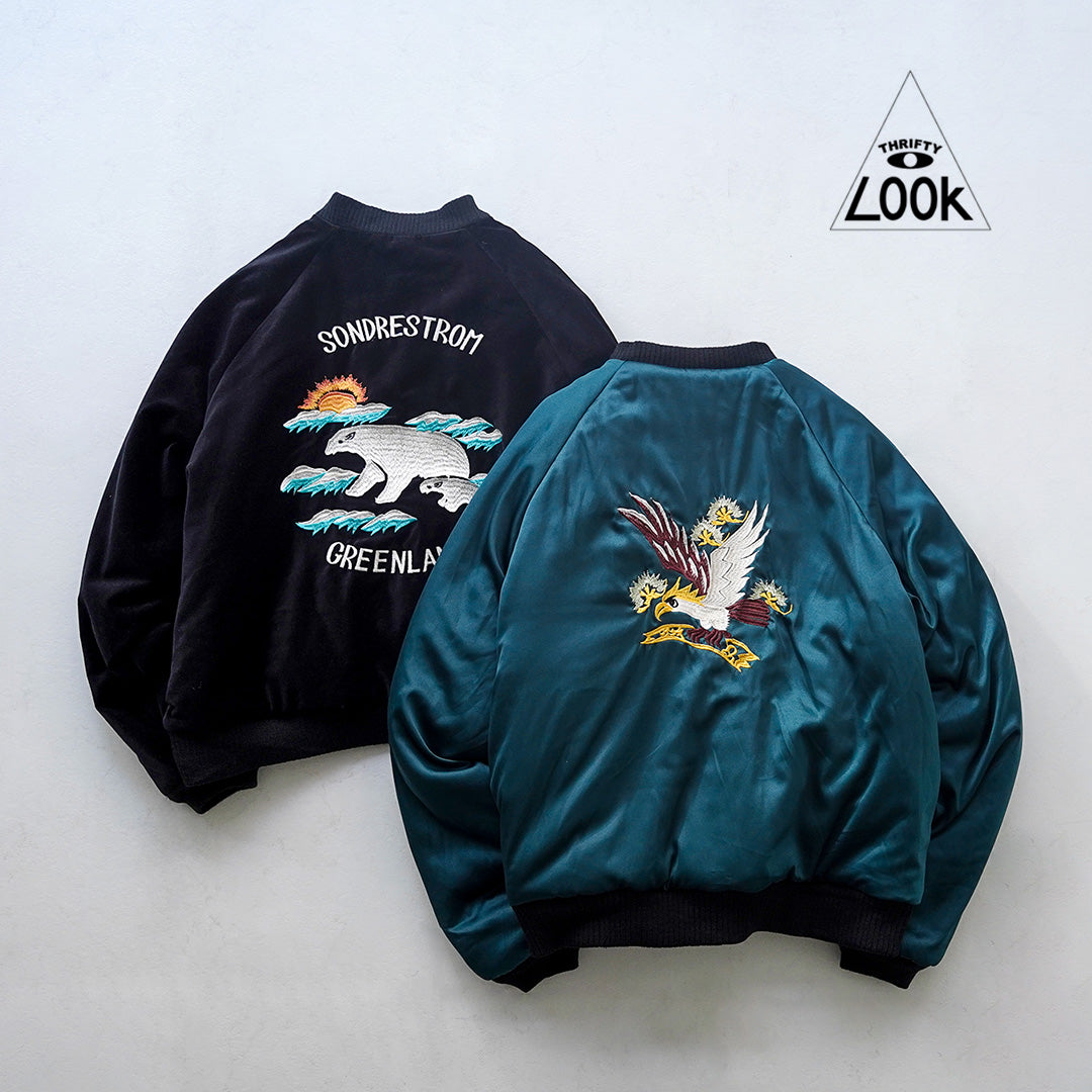 THRIFTY LOOK / Sunderstorm Souvenir Blouson