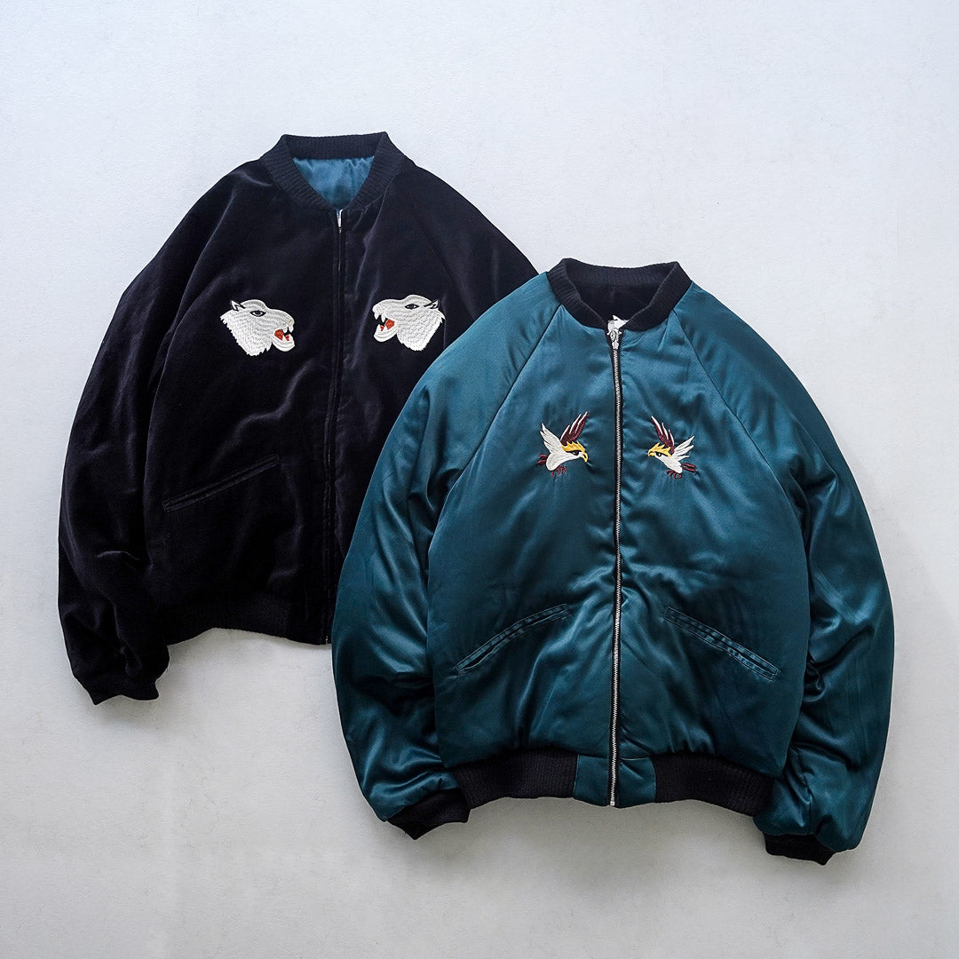 THRIFTY LOOK / Sunderstorm Souvenir Blouson