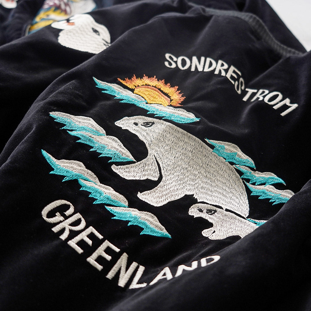 THRIFTY LOOK / Sunderstorm Souvenir Blouson