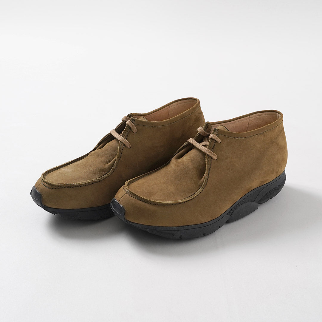 MIDFOOT / 왈라비 슈즈 누벅 가죽