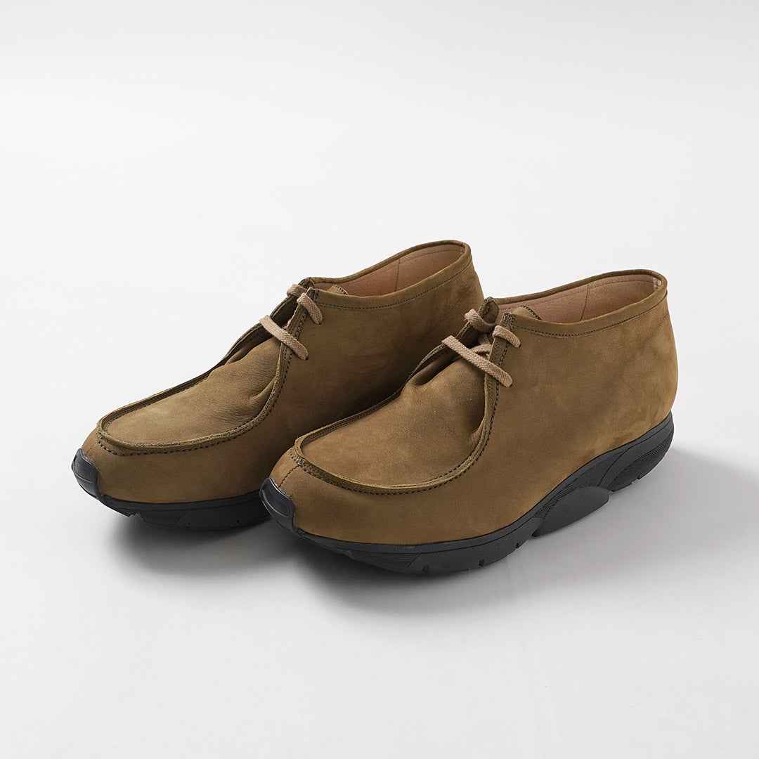 MIDFOOT / 왈라비 슈즈 누벅 가죽