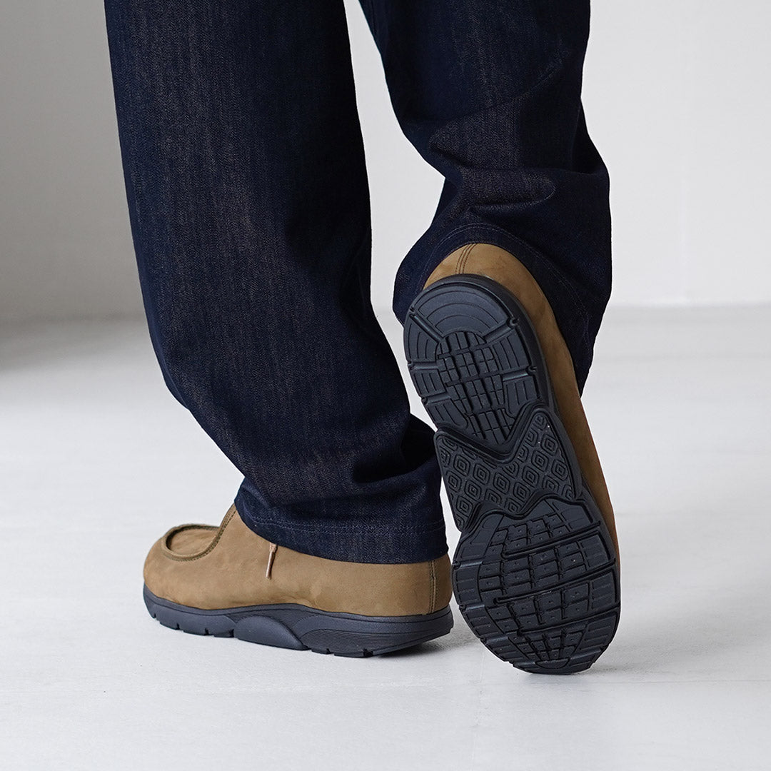 MIDFOOT / 왈라비 슈즈 누벅 가죽