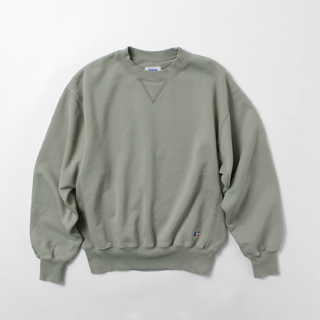 REMI RELIEF / Sweat-shirt à col rond en coton Russell Athletic Body Pro exclusif SP Processed