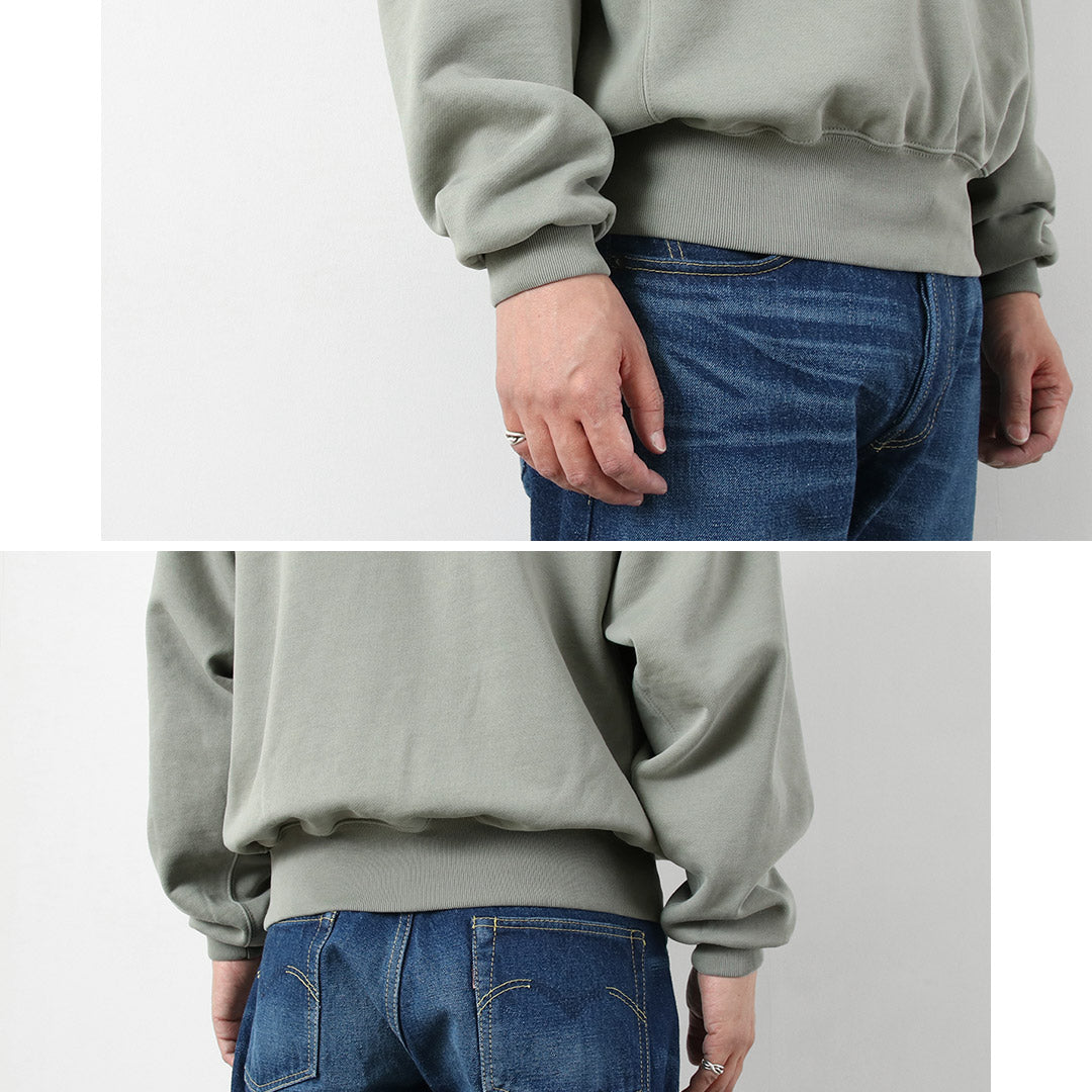 REMI RELIEF / Sweat-shirt à col rond en coton Russell Athletic Body Pro exclusif SP Processed