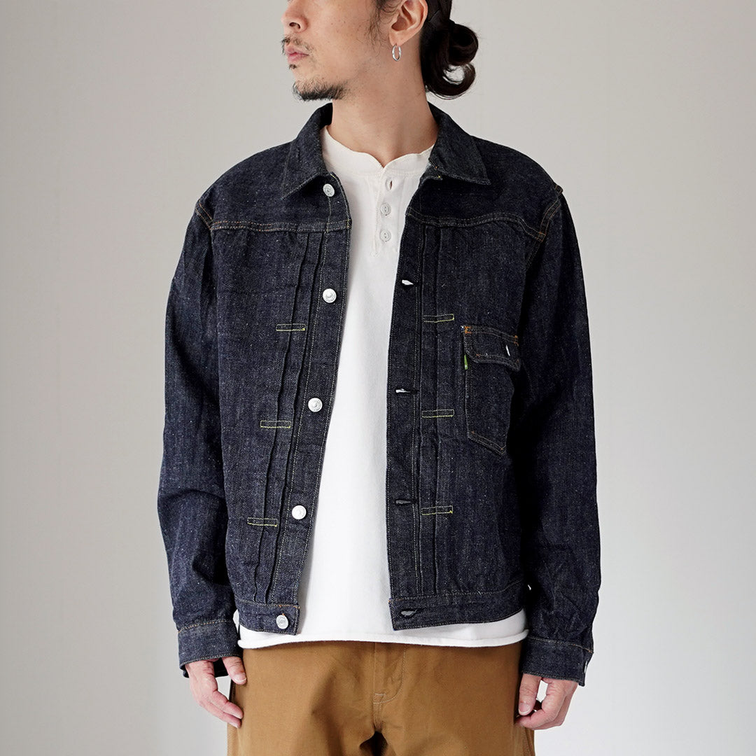 FOB FACTORY / F2466 SV Denim 1st Type Jacket