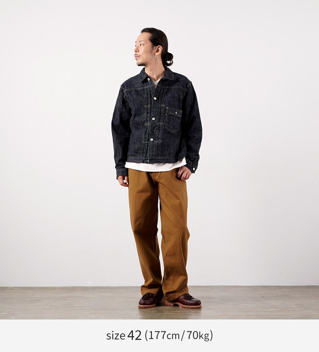 FOB FACTORY / F2466 SV Denim 1st Type Jacket