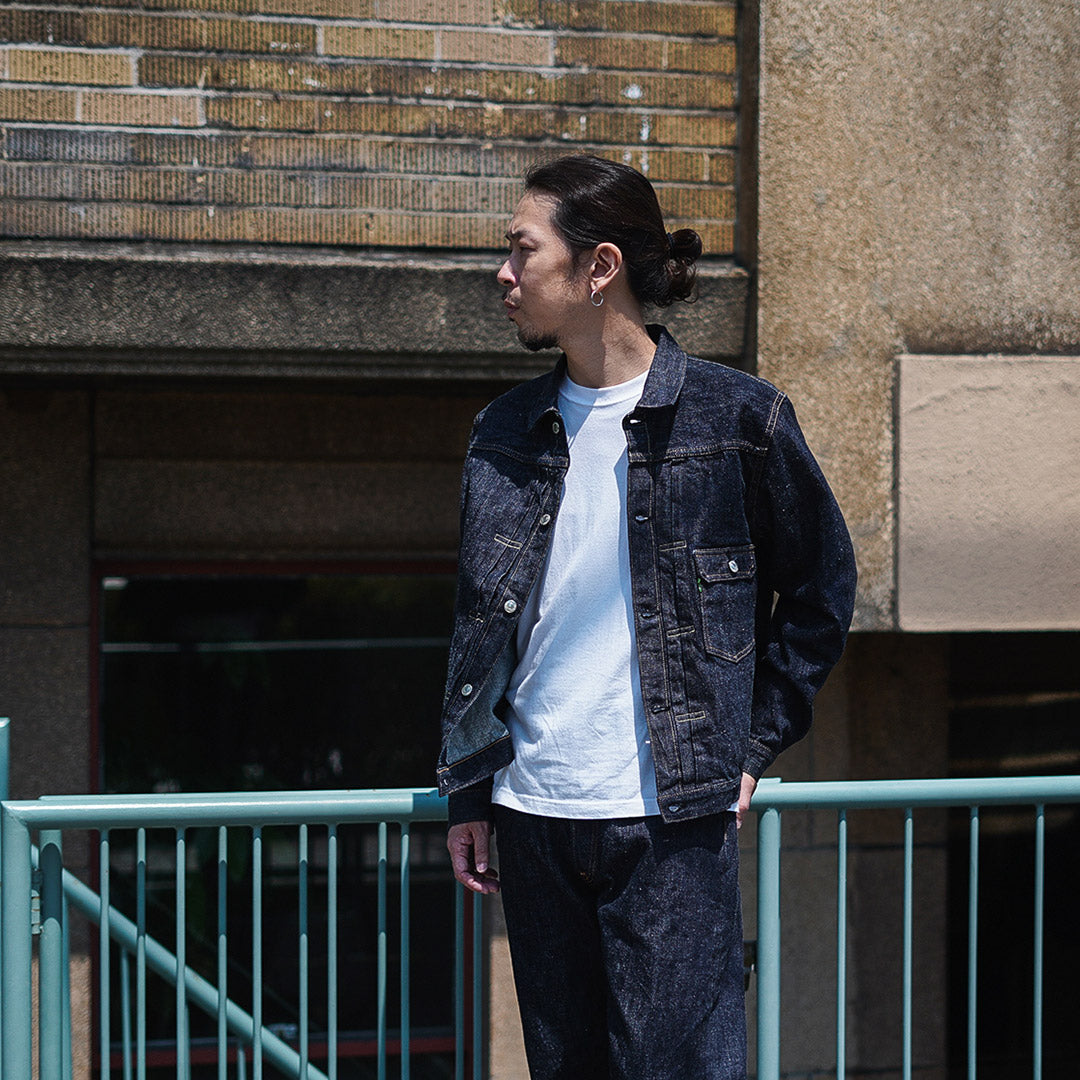 FOB FACTORY / F2466 SV Denim 1st Type Jacket