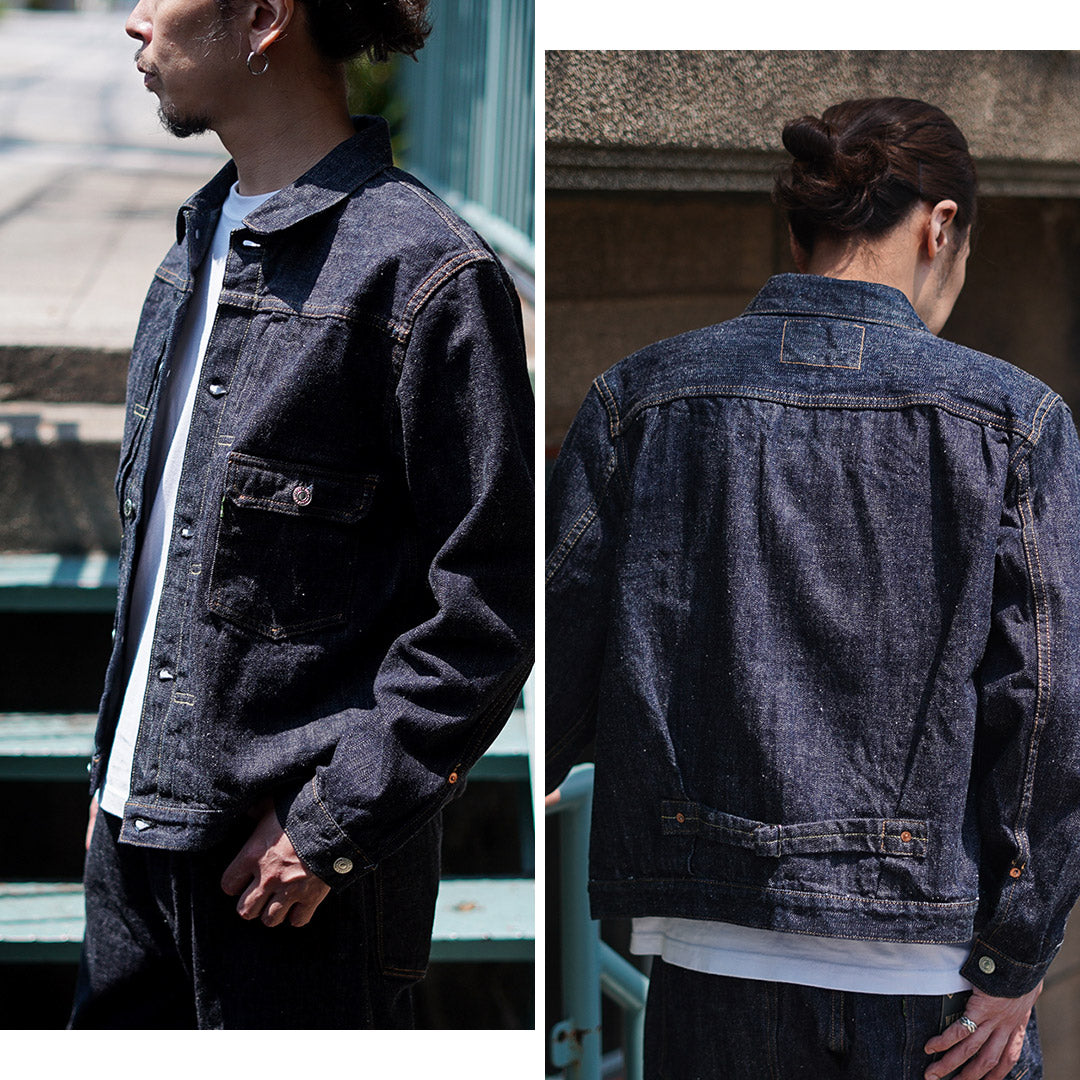 FOB FACTORY / F2466 SV Denim 1st Type Jacket