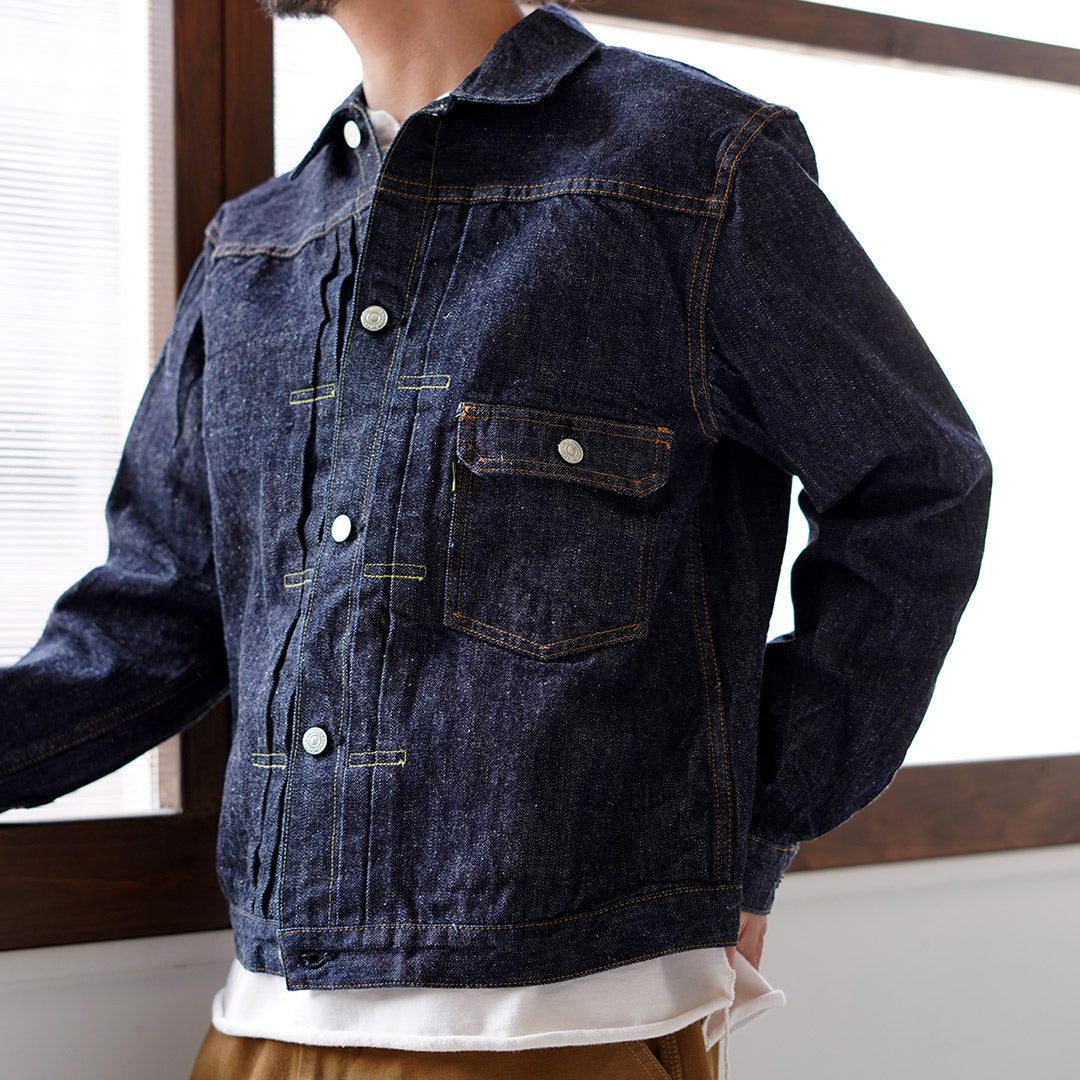FOB FACTORY / F2466 SV Denim 1st Type Jacket