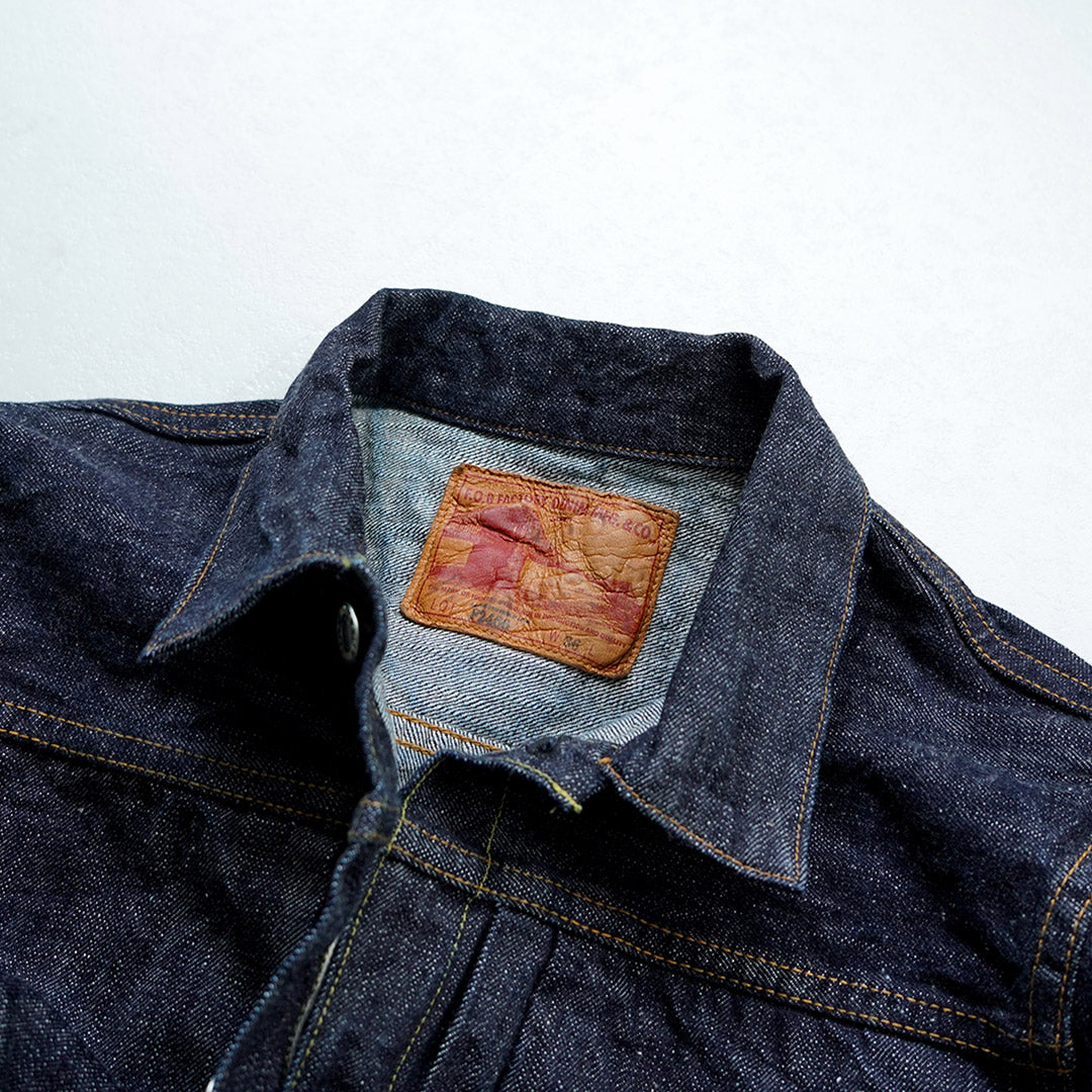 FOB FACTORY / F2466 SV Denim 1st Type Jacket