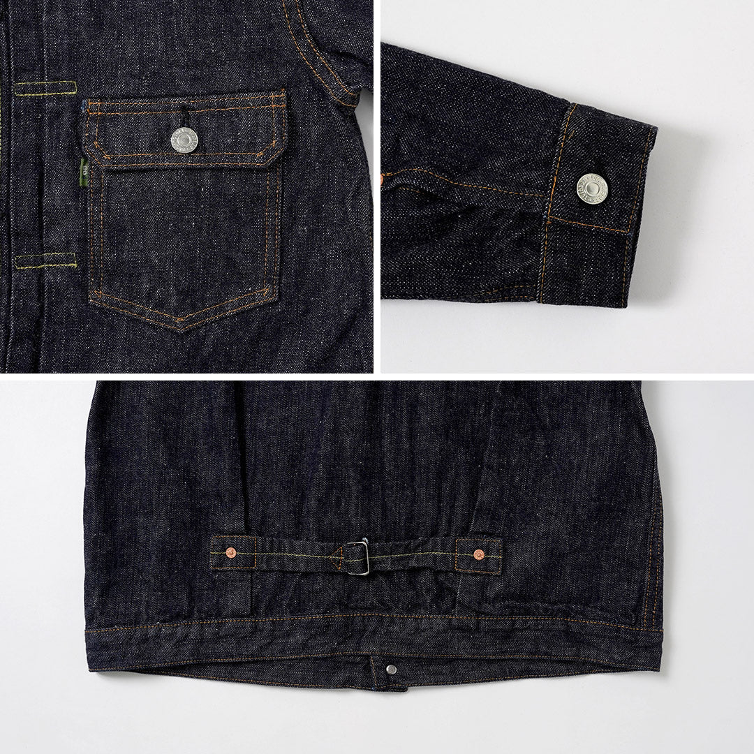 FOB FACTORY / F2466 SV Denim 1st Type Jacket