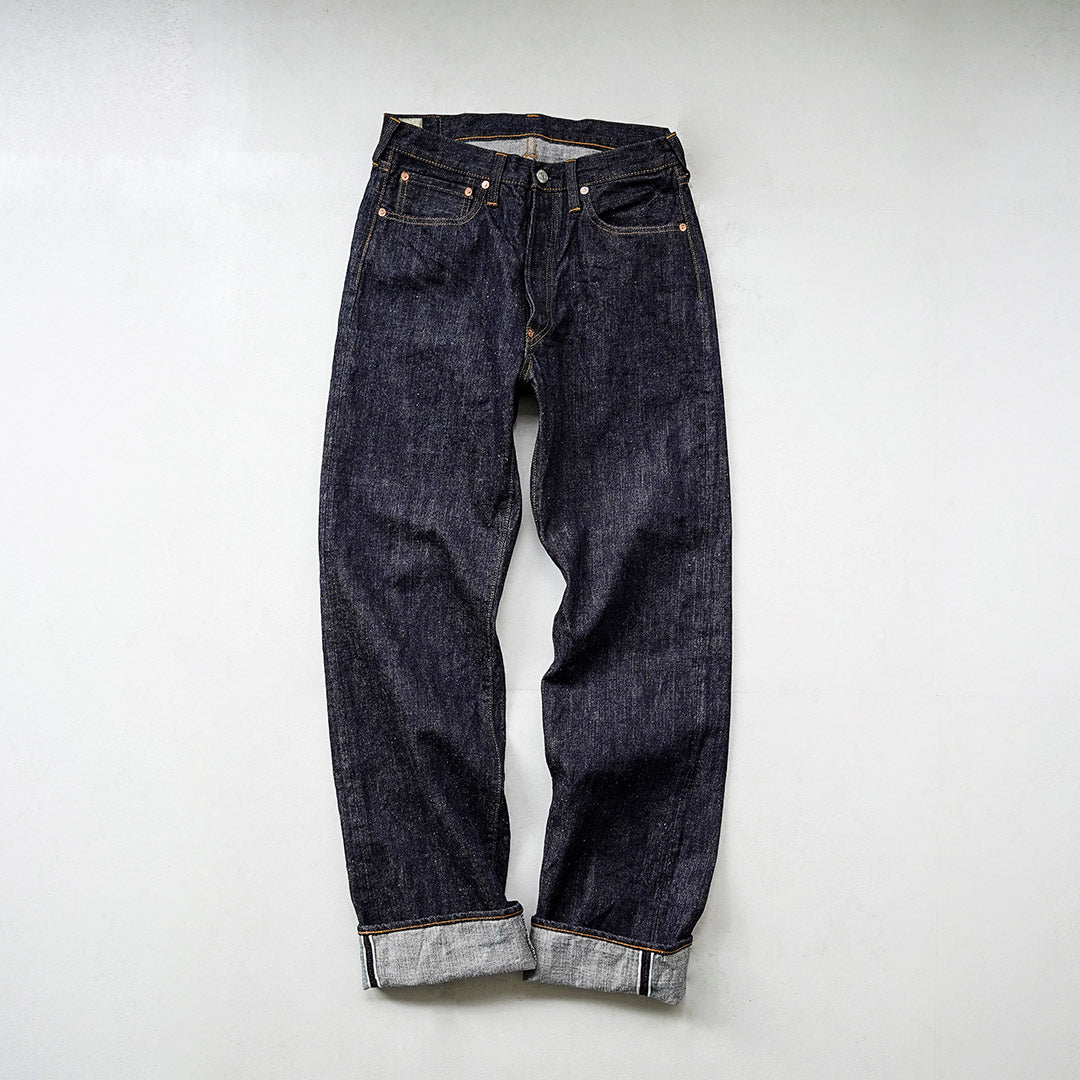 FOB FACTORY / F137 Denim West Overalls