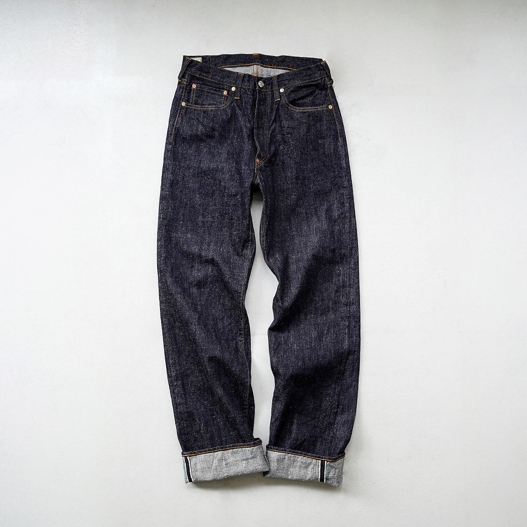 FOB FACTORY / F137 Denim West Overalls