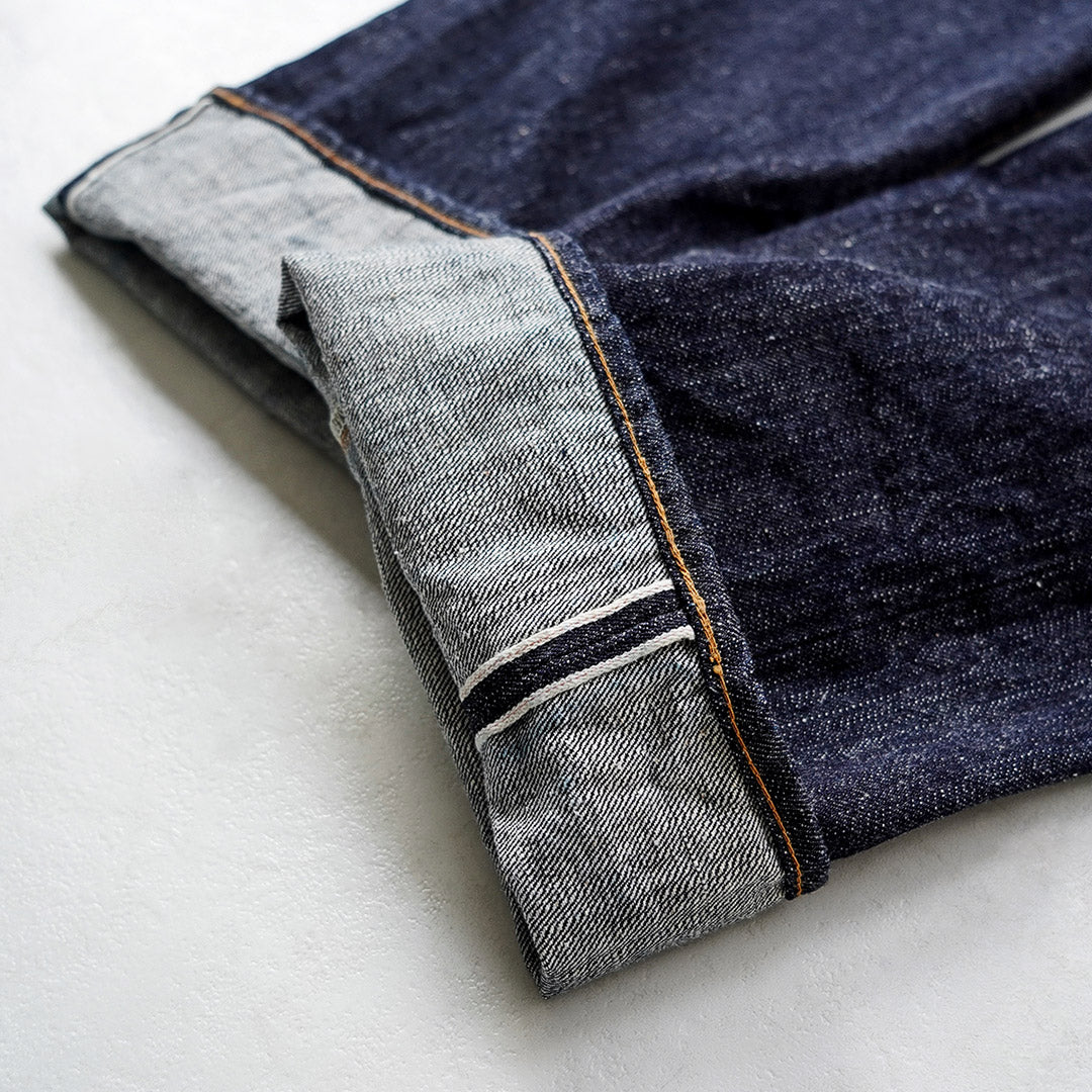 FOB FACTORY / F137 Denim West Overalls