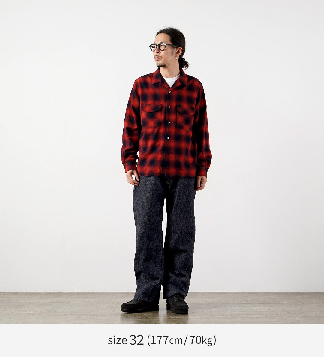 FOB FACTORY / F137 Denim West Overalls