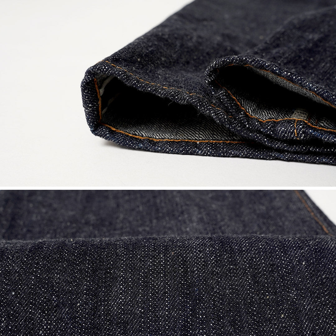 FOB FACTORY / F137 Denim West Overalls