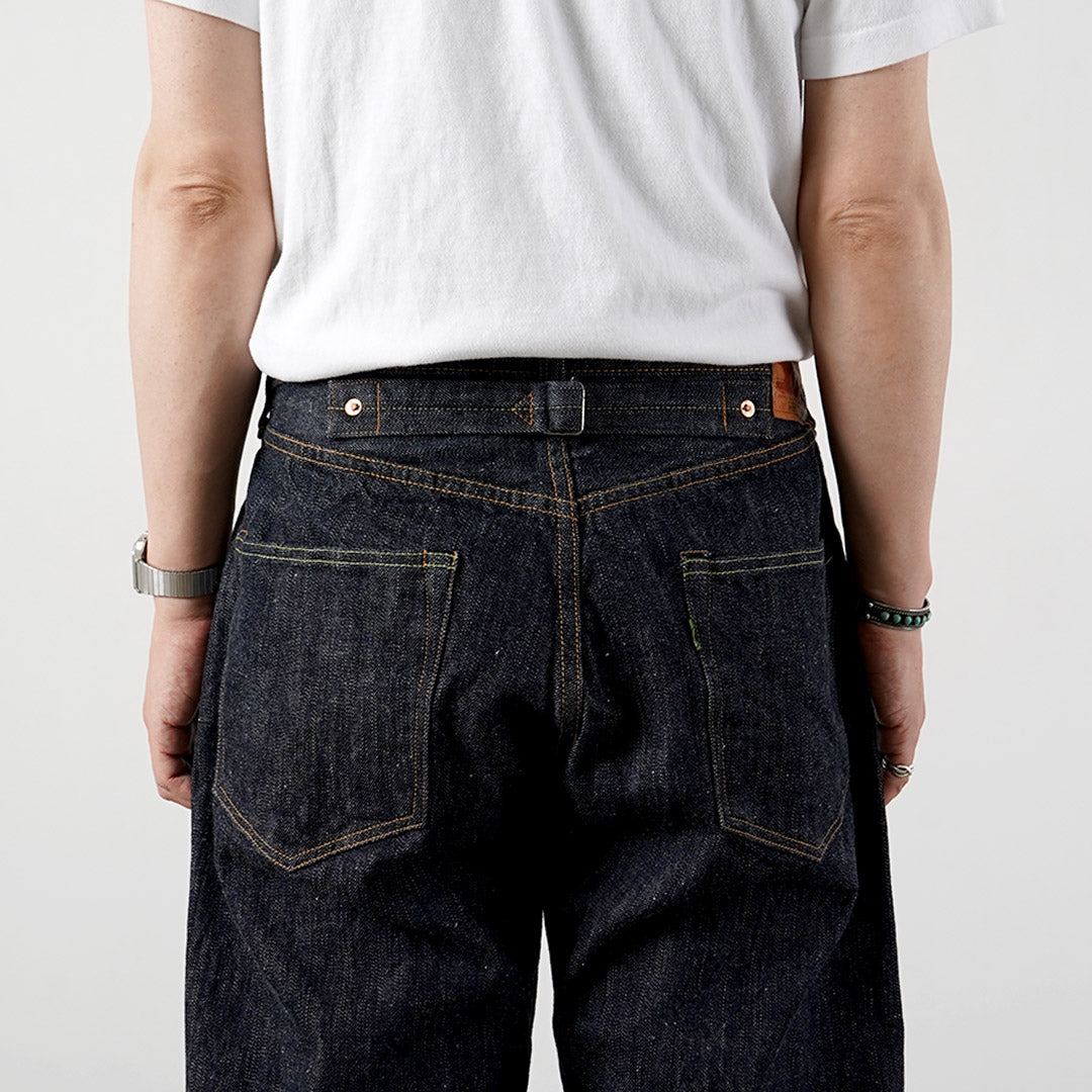 FOB FACTORY / F137 Denim West Overalls