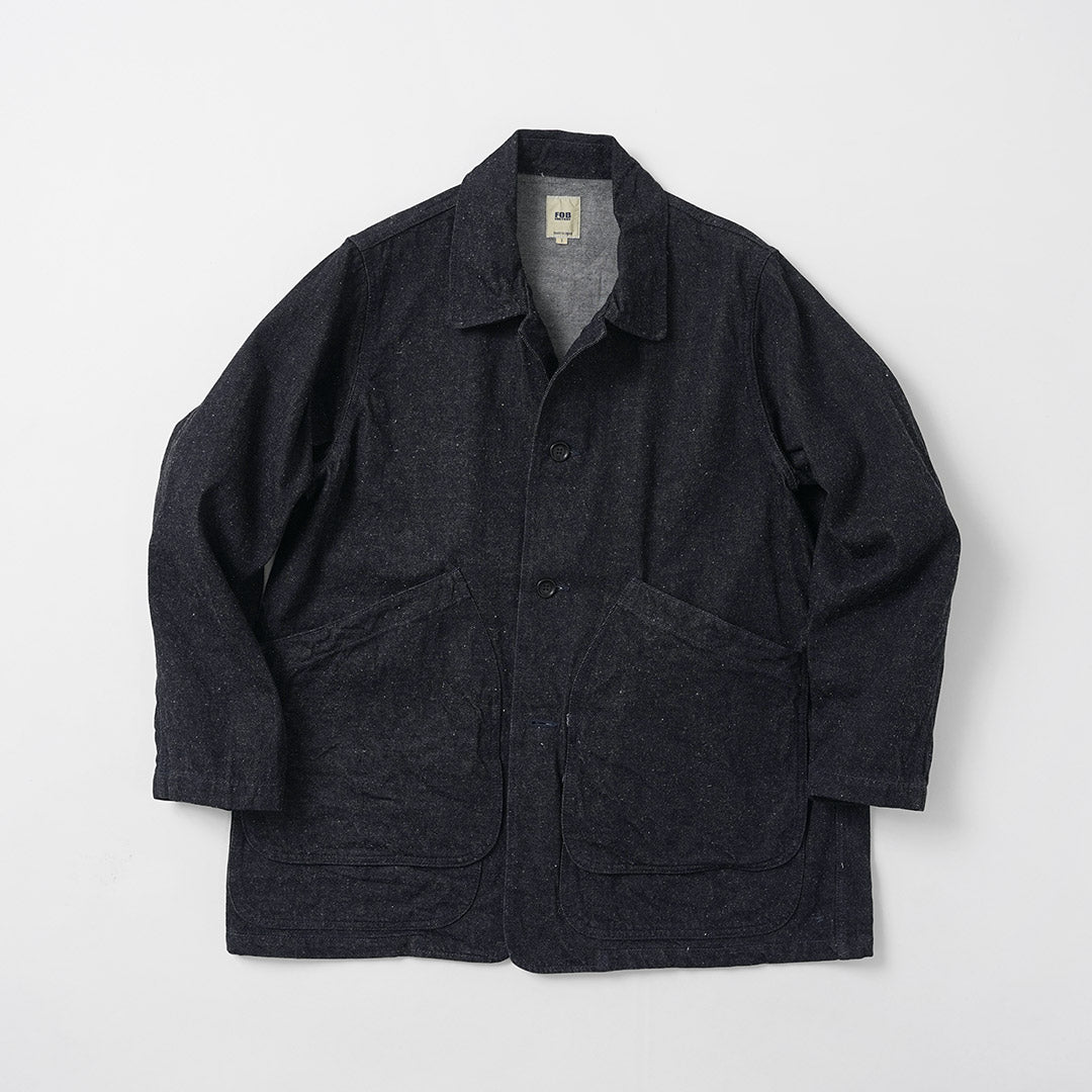 FOB FACTORY / F2471 Veste de campagne en jean