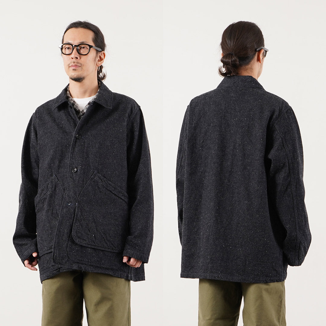 FOB FACTORY / F2471 Veste de campagne en jean