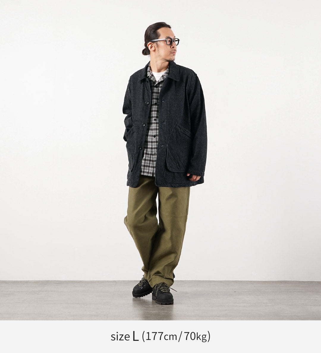 FOB FACTORY / F2471 Veste de campagne en jean