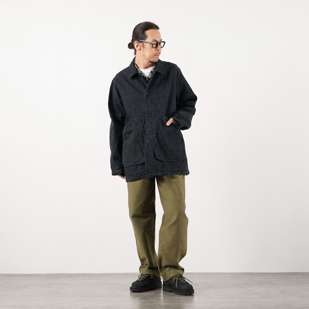 FOB FACTORY / F2471 Veste de campagne en jean