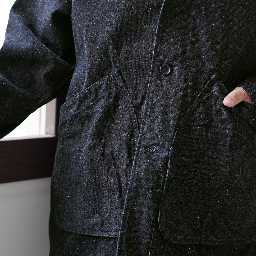 FOB FACTORY / F2471 Veste de campagne en jean