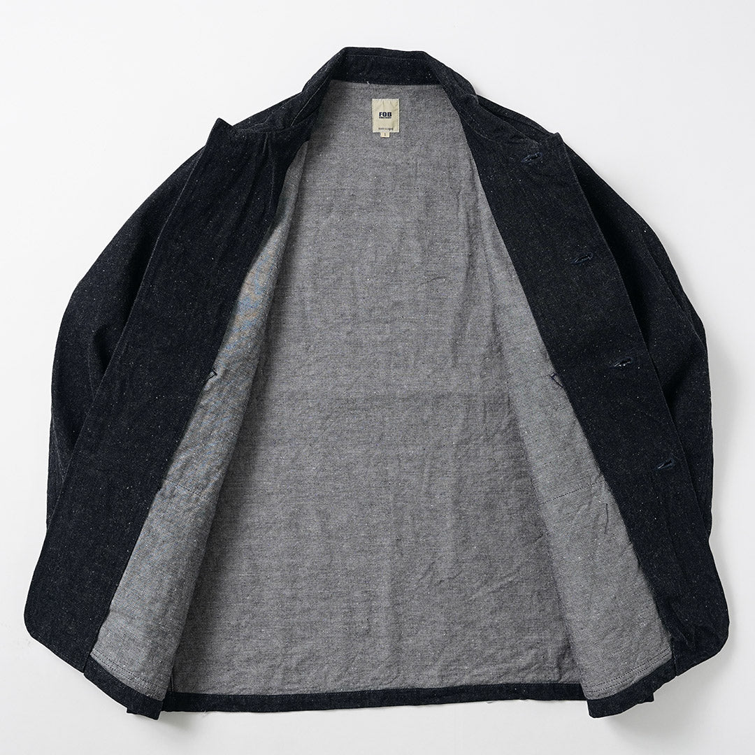 FOB FACTORY / F2471 Veste de campagne en jean