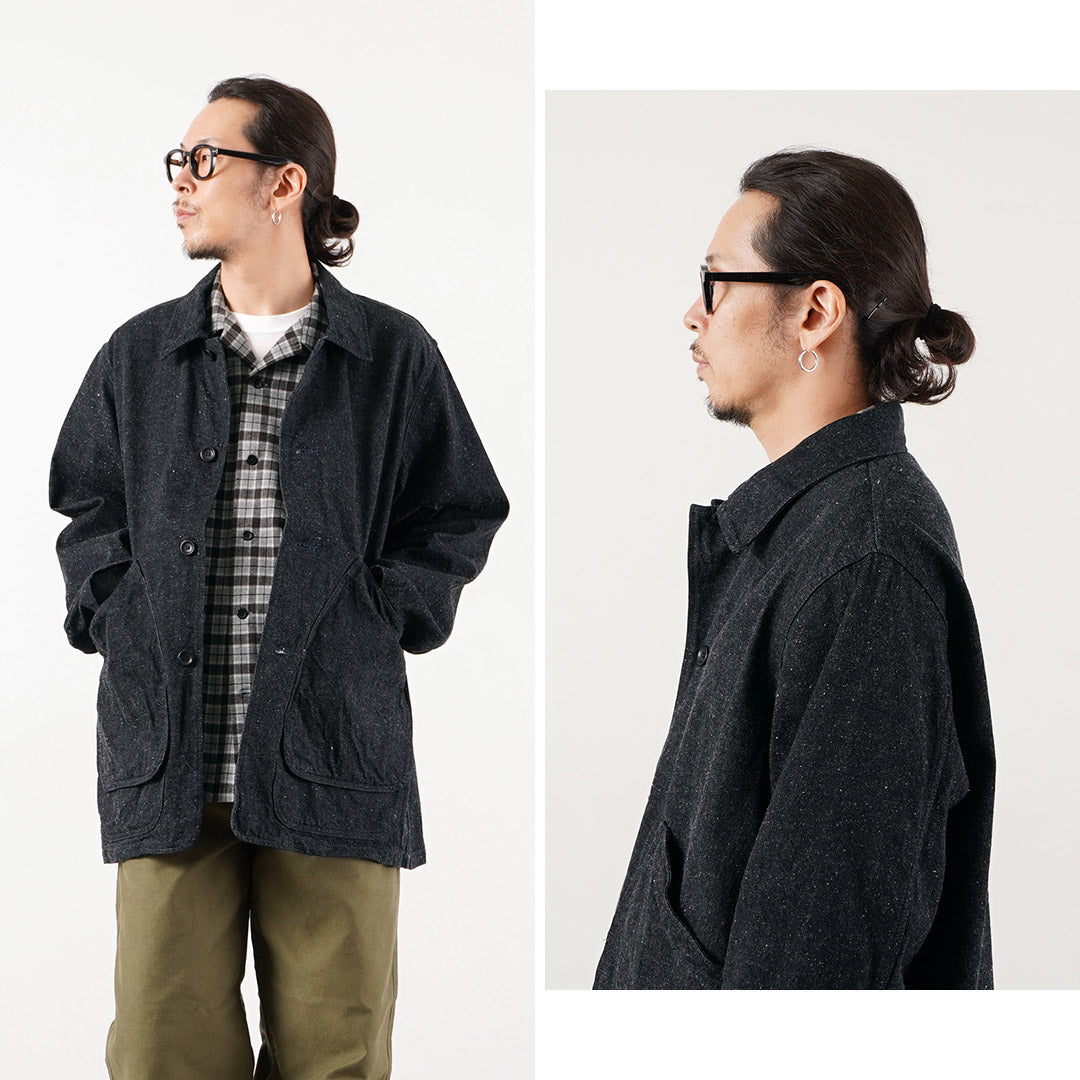FOB FACTORY / F2471 Veste de campagne en jean