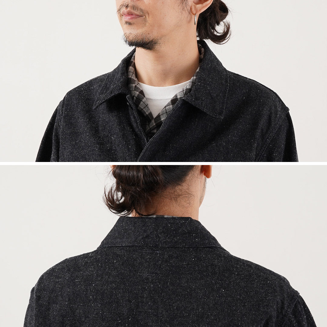 FOB FACTORY / F2471 Veste de campagne en jean