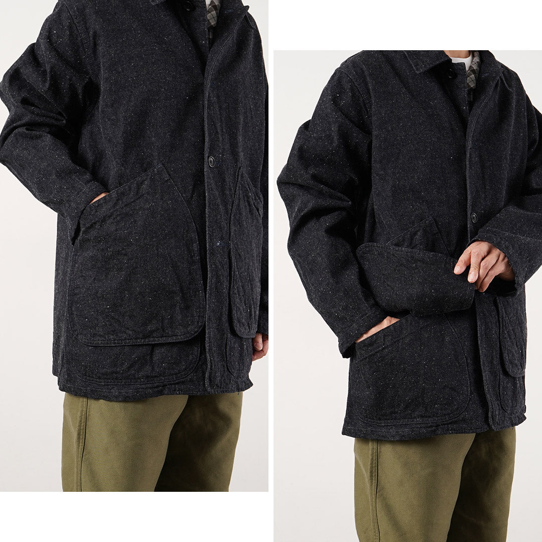 FOB FACTORY / F2471 Veste de campagne en jean