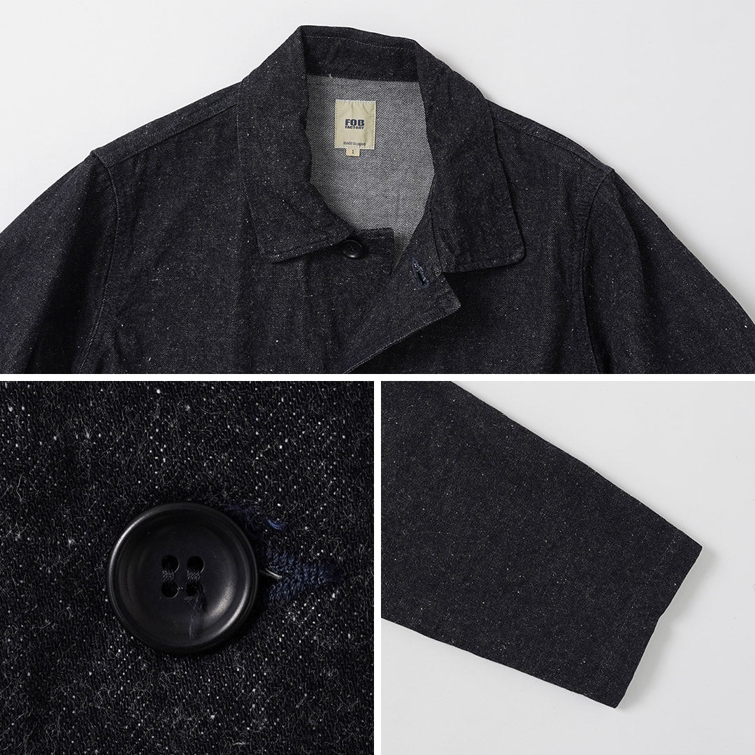 FOB FACTORY / F2471 Veste de campagne en jean