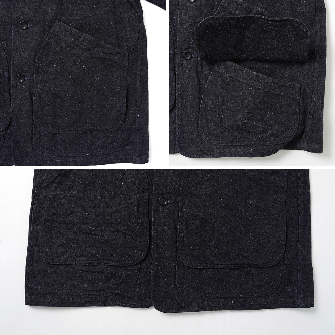 FOB FACTORY / F2471 Veste de campagne en jean