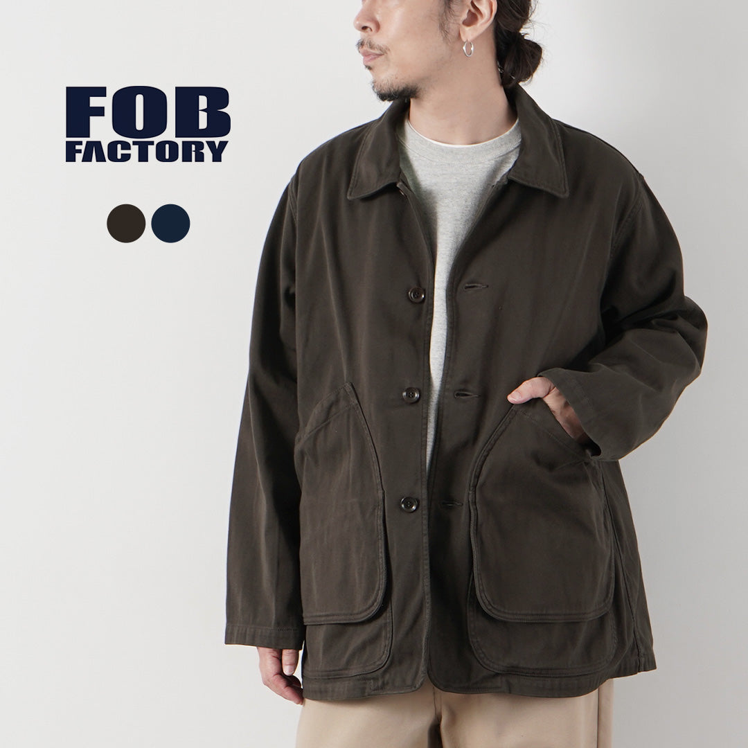FOB FACTORY / F2470 Cotton Twill Field Jacket