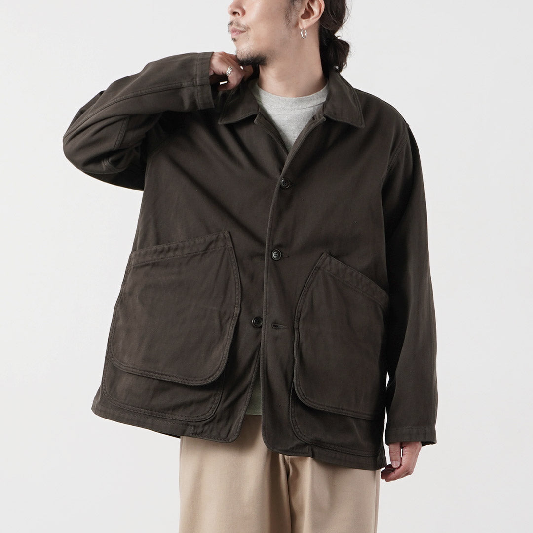 FOB FACTORY / F2470 Cotton Twill Field Jacket